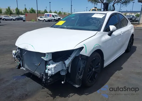 2025 Toyota Camry Xse/Xle/Le/Se from USA, damaged, VIN 4T1DAACK1SU553104